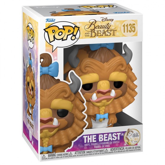 POP figure Disney Beauty and the Beast - Beast with Curls