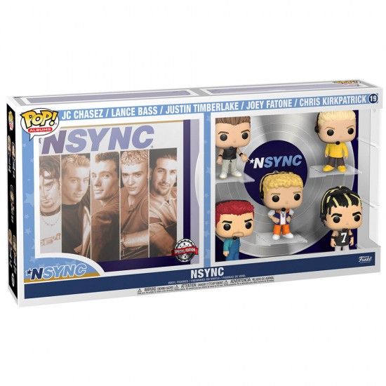 POP figures Album Deluxe NSYNC Exclusive
