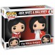 POP pack 2 figures The White Stripes Jack White and Meg White