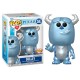 POP figure Disney Make a Wish Sulley Metallic