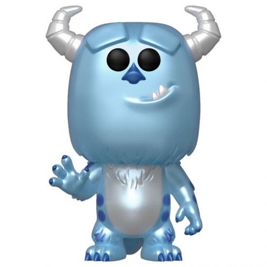 POP figure Disney Make a Wish Sulley Metallic