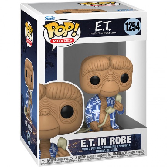 POP figure E.T. The Extra-Terrestrial 40th E.T in Robe