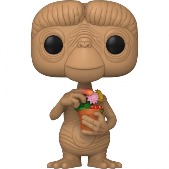 POP figure E.T. The Extra-Terrestrial 40th E.T Flowers