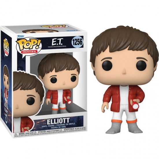 POP figure E.T. The Extra-Terrestrial 40th Elliott