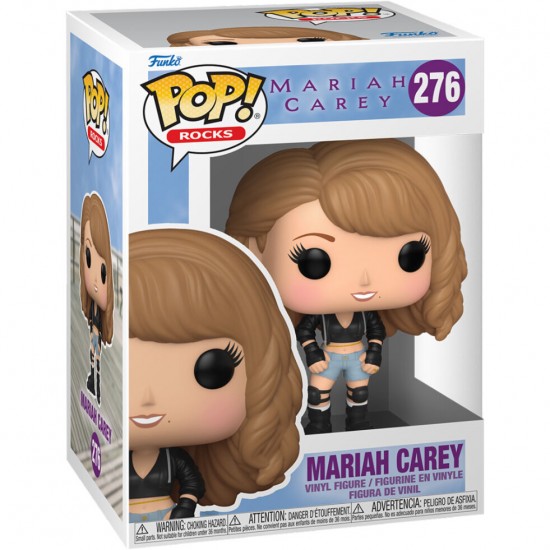 POP figure Rocks Mariah Carey