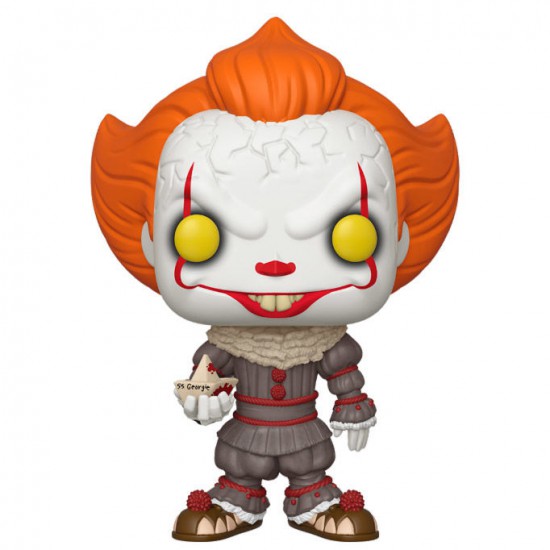 POP figure IT Chapter 2 Pennywise with Boat 25cm