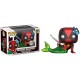 Set figure POP & Tee Marvel Deadpool Mermaid Exclusive S