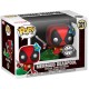 Set figure POP & Tee Marvel Deadpool Mermaid Exclusive S