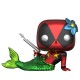 Set figure POP & Tee Marvel Deadpool Mermaid Exclusive S