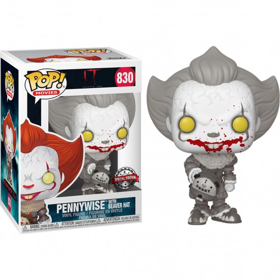 Set figure POP & Tee IT 2 Pennywise Exclusive M