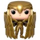 POP figure DC Comics Wonder Woman 84 - Wonder Woman Gold Shield Metallic Exclusive