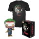 Set figure POP & Tee DC Comics The Joker Exclusive M