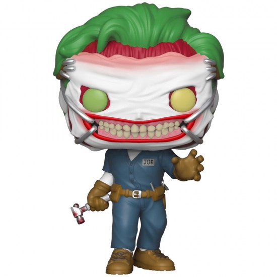 Set figure POP & Tee DC Comics The Joker Exclusive M