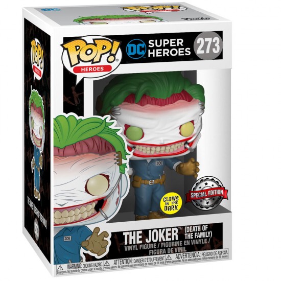 Set figure POP & Tee DC Comics The Joker Exclusive M