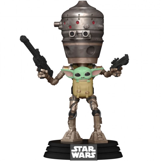 Set figure POP & Tee Star Wars IG-11 With the Child Exclusive M