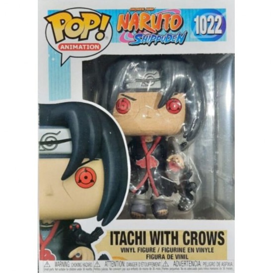 POP figure Naruto Shippuden Itachi With Crows Exclusive