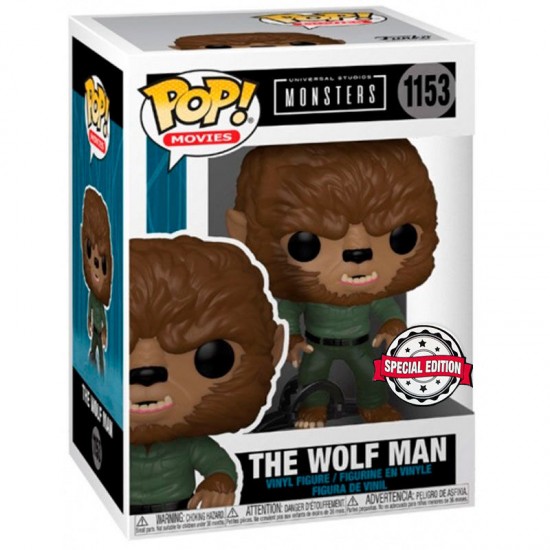 POP figure Universal Monsters The Wolf Man Exclusive