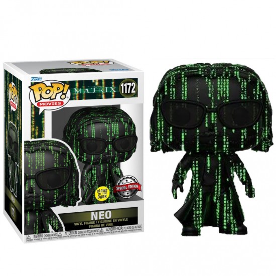 POP figure The Matrix Neo Exclusive