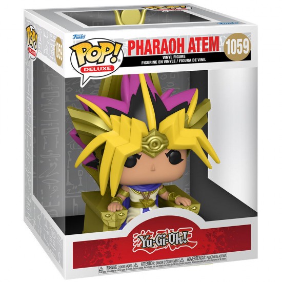 POP figure Yu-Gi-Oh Atem Pharaoh Yugi