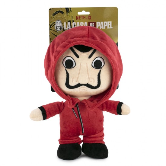 Money Heist plush toy 25cm