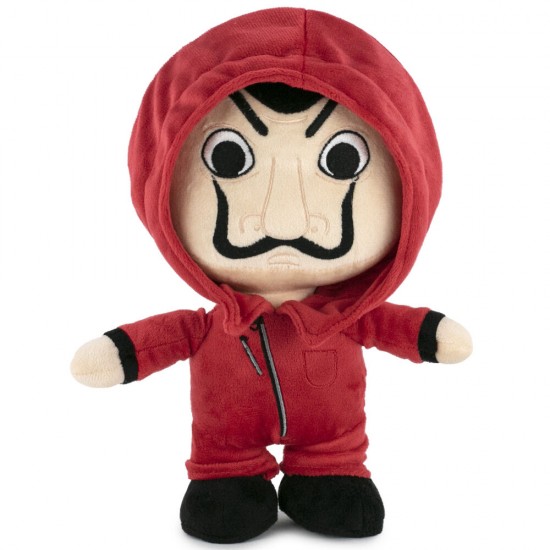 Money Heist plush toy 25cm