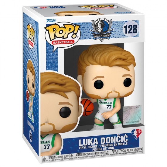 POP figure NBA Mavs Luka Doncic City Edition 2021