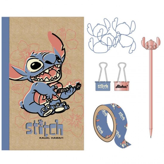 Disney Stitch Letter stationery set