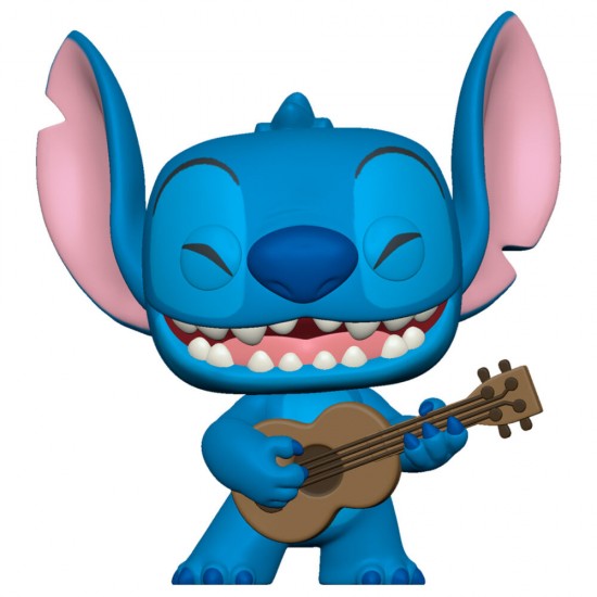 POP figure Lilo and Stitch - Stitch with Ukelele