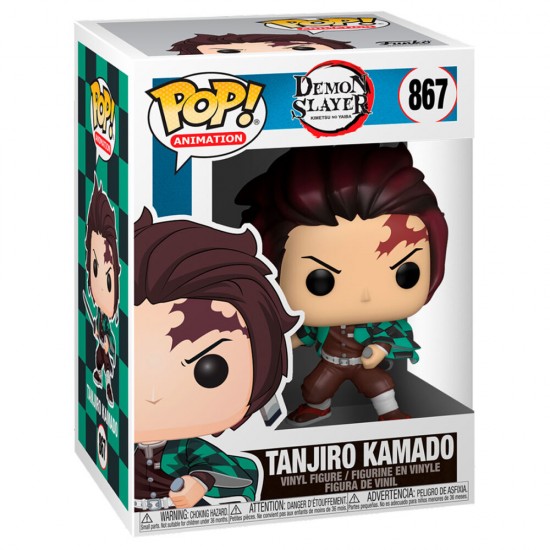 POP figure Demon Slayer Kimetsu No Yaiba Tanjiro Kamado