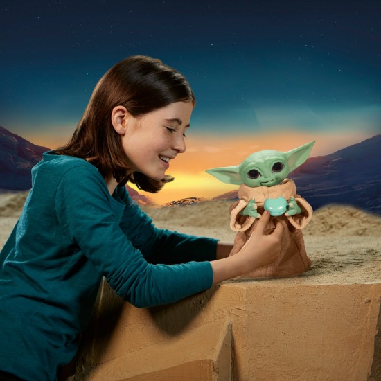 Star Wars Mandalorian Baby Yoda The Child Animatronic electronic figure