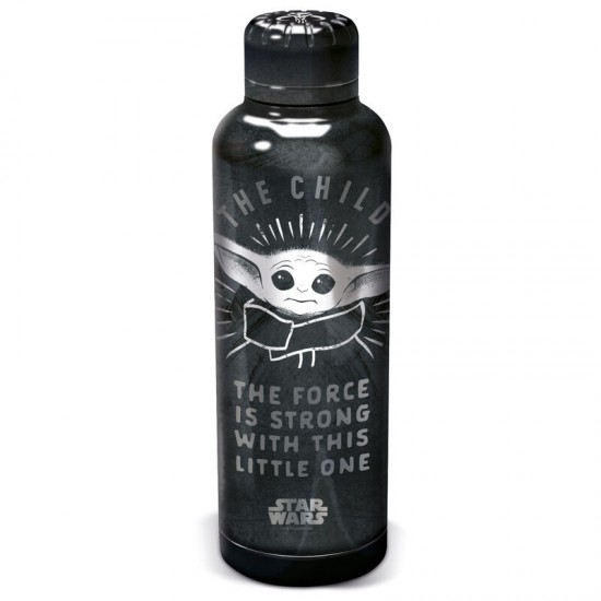 The Child Mandalorian Insulated Stainless Steel Bottle 515 ml