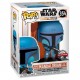 POP figure Star Wars Mandalorian Death Watch Mandalorian Two Stripes Exclusive