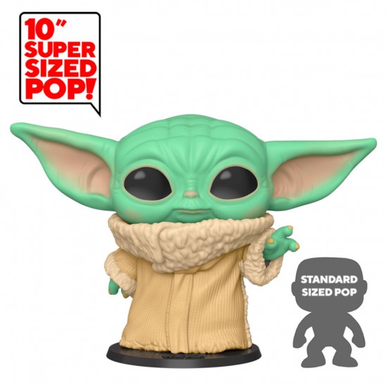 POP figure Star Wars Mandalorian Yoda The Child 25cm 2 Τεμ.