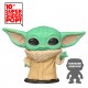 POP figure Star Wars Mandalorian Yoda The Child 25cm 2 Τεμ.