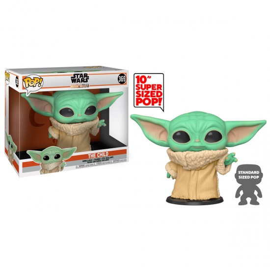 POP figure Star Wars Mandalorian Yoda The Child 25cm 2 Τεμ.