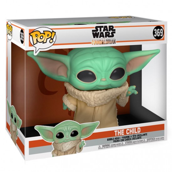 POP figure Star Wars Mandalorian Yoda The Child 25cm 2 Τεμ.