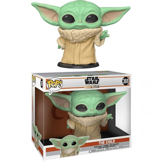 POP figure Star Wars Mandalorian Yoda The Child 25cm 2 Τεμ.
