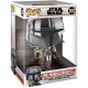 POP figure Star Wars Mandalorian with Yoda Child 25cm