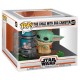 POP figure Star Wars The Mandalorian Child with Canister