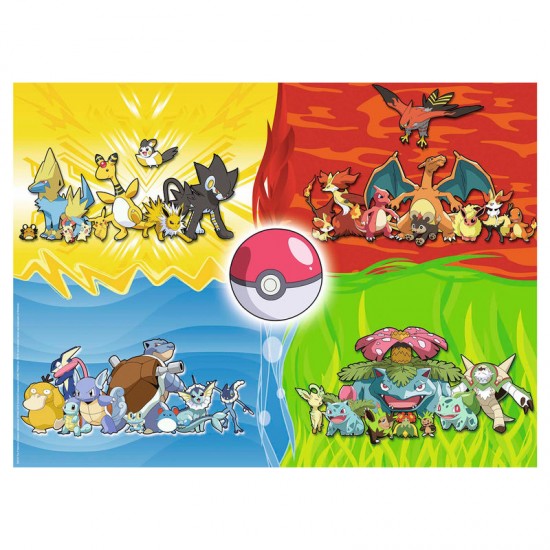 Pokemon puzzle XXL 150pcs