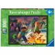Minecraft  XXL puzzle 100pcs