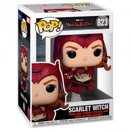 POP figure Marvel WandaVision Scarlet Witch