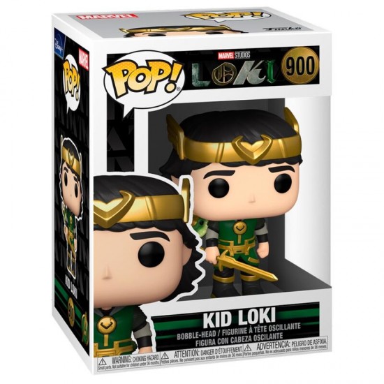 POP figure Marvel Loki - Kid Loki