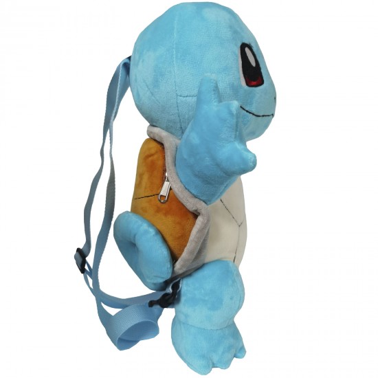 Pokemon Squirtle backpack plush toy 36cm