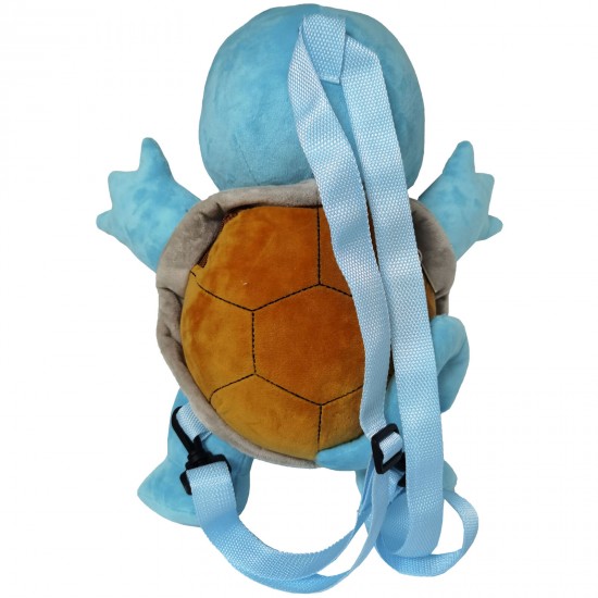 Pokemon Squirtle backpack plush toy 36cm
