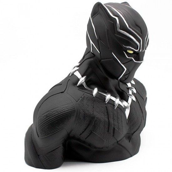 Marvel Comics Deluxe Black Panther Wakanda money box bust 20cm