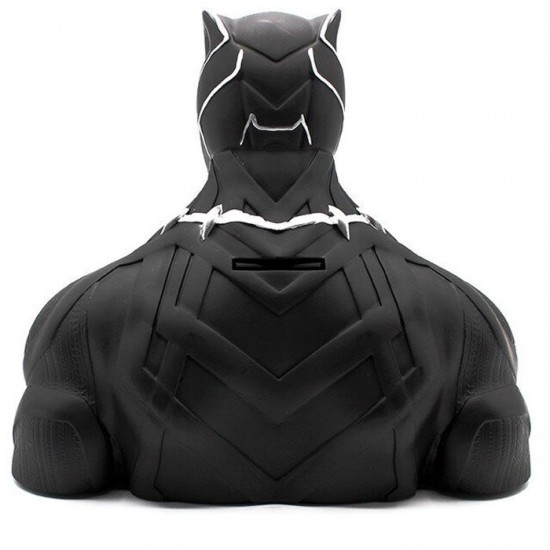 Marvel Comics Deluxe Black Panther Wakanda money box bust 20cm