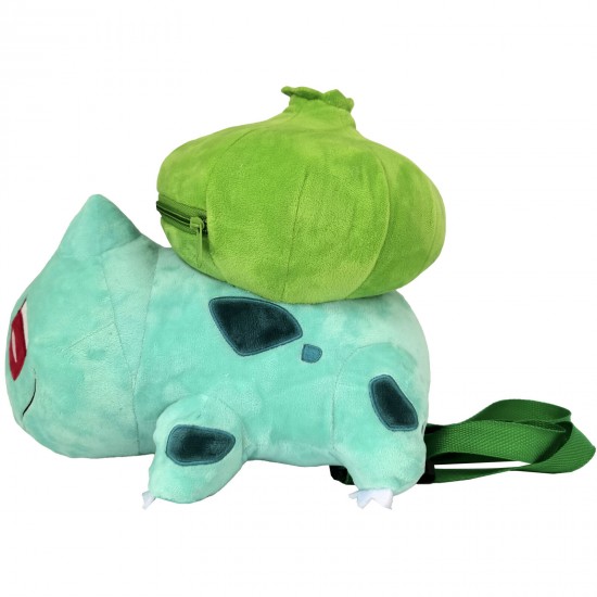 Pokemon Bulbasaur backpack plush toy 36cm