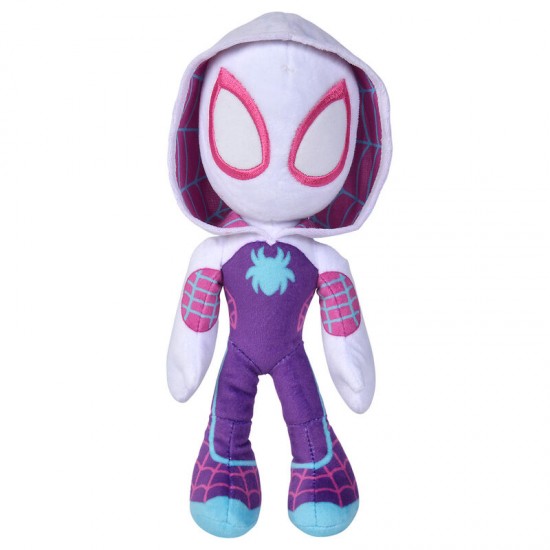 Marvel Ghost Spider plush toy 25cm