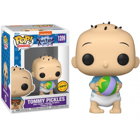 Pack 6 POP figures Rugrats Tommy Pickles 5 + 1 chase